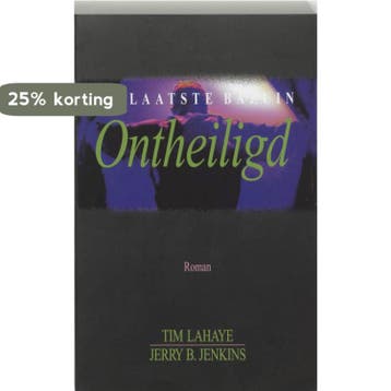 Ontheiligd / De laatste bazuin / 9 9789043520034 Tim LaHaye, Boeken, Verzenden, Gelezen, Tim LaHaye