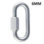 Quick link - 6 mm - gegalvaniseerd - schroef lock, Ophalen of Verzenden, Nieuw, Overige typen