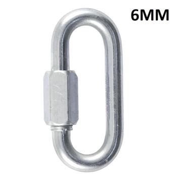 Quick link - 6 mm - gegalvaniseerd - schroef lock, Ophalen of Verzenden, Nieuw, Overige typen