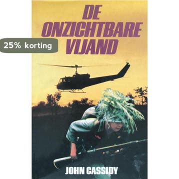 Onzichtbare vyand - Cassidy 9789021831053, Boeken, Verzenden, Gelezen, Cassidy