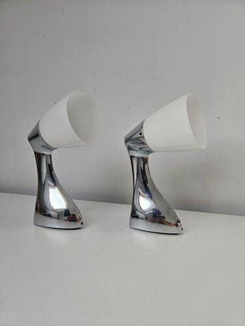IKEA - Wandlamp (2) - Granit - Glas, Staal, Antiek en Kunst
