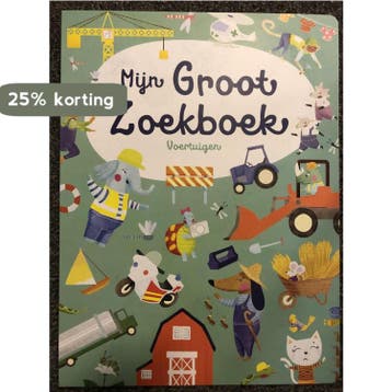 Mijn groot zoekboek 9789463606059, Verzenden, Gelezen