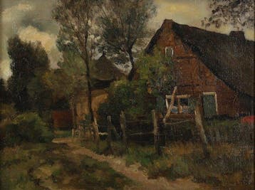 Willem Hendrik van der Nat (1864–1929) - Boerderij