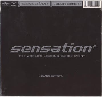 Various - Sensation 2003 - Black Edition, Ophalen of Verzenden, Gebruikt