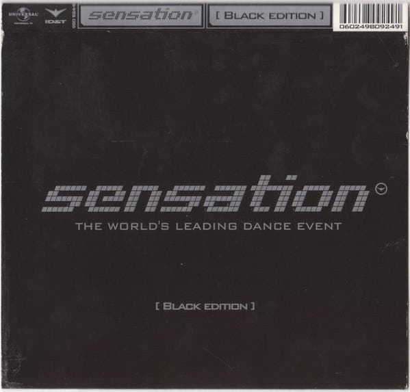 Various - Sensation 2003 - Black Edition, Cd's en Dvd's, Cd's | Pop, Gebruikt, Ophalen of Verzenden
