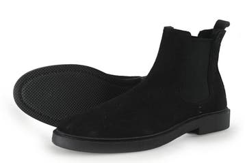 Manfield Chelsea boots in maat 43 Zwart, Kleding | Heren, Schoenen, Manfield, Verzenden, Zwart, Boots