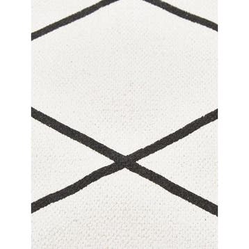 Vloerkleed 160x230 berber / beni ouarain stijl - offwhite, Verzenden, Nieuw
