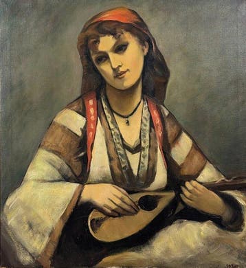Camille Jean-Baptiste Corot (1796-1875), Naar - Ritratto di