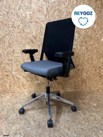 Bureaustoel Haworth Comforto 59 - re-use - grijs, Nieuw in verpakking