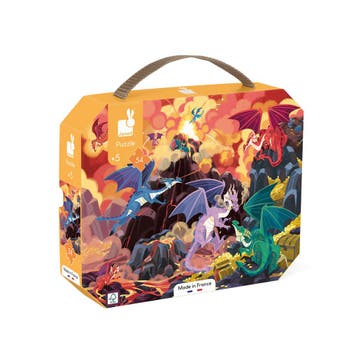 Janod puzzel draken - 54 stukjes ka van €20,99 voor €18,89, Ophalen of Verzenden, Nieuw