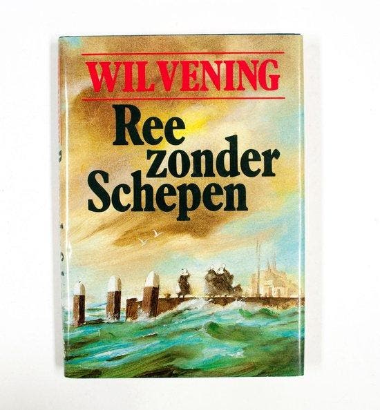 Ree zonder schepen - Vening 9789026976766, Boeken, Romans, Gelezen, Verzenden