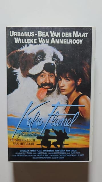 KOKO FLANEL (VHS), Verzenden, Gebruikt