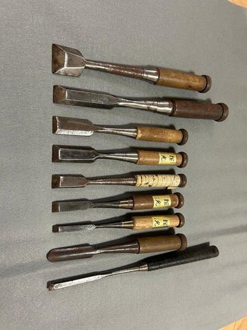 Japanese chisel - Werkgereedschap (9) Vintage - Een