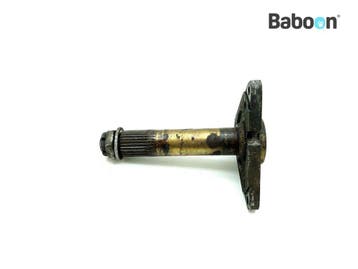 Achterwiel As Aprilia AF1 Futura 1989-1990, Motoren, Verzenden, Gebruikt