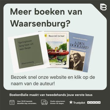 Het ei / Maan roos vis / 6-5 9789027621771 Waarsenburg, Verzenden, Gelezen, Waarsenburg