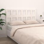 Bedframe massief grenen wit | retourdeal 44% korting, Huis en Inrichting, Slaapkamer | Bedden, Verstelbaar, Wit, Rustiek, Ophalen of Verzenden