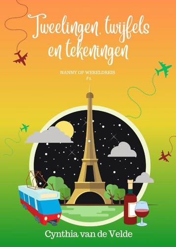 Tweelingen, Twijfels En Tekeningen | Cynthia Velde | Nieuw, Ophalen of Verzenden, Nieuw, Cynthia Velde