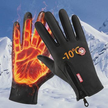 Warme Winterhandschoenen Heren Dames - Touchscreen, Winddich, Verzenden, Nieuw