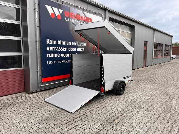 Anssems GTB 1350 Ultra Low | 251x151x153 cm - 1350 kg, Auto diversen, Aanhangers en Bagagewagens, Nieuw