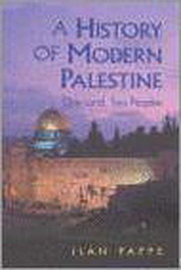 A History of Modern Palestine - Pappe, Verzenden, Gelezen