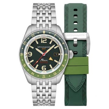 Spinnaker - Fleuss GMT Automatique - Zonder minimumprijs -, Sieraden, Tassen en Uiterlijk, Horloges | Heren, Nieuw