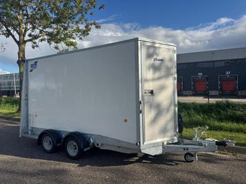 Ifor Williams Boxvan BV126G gesloten aanhangwagen364x173x214, Auto diversen, Nieuw