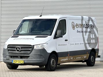 Zakelijke Lease |  Mercedes-Benz Sprinter 314 2.2 CDI L2H1 A, Automaat, Stof, Gebruikt, Euro 6