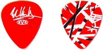 Eddie van Halen blikje met plectrums 0.60 mm officiële merch, Ophalen of Verzenden, Nieuw, Gebruiksvoorwerp
