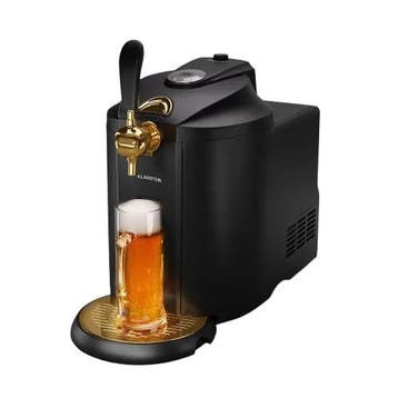 Biertap biertapinstallatie bierdispenser thuistap zwart/goud, Witgoed en Apparatuur, 4 liter of meer, Ophalen of Verzenden, Nieuw