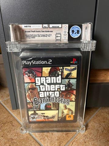 Sony - Playstation 2 (PS2) - Grand Theft Auto: San Andreas -, Spelcomputers en Games, Nieuw