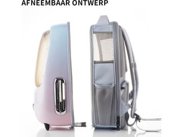 PETKIT Breezy 2 - Smart Cat Carrier - Geschikt voor katten, Verzenden, Nieuw