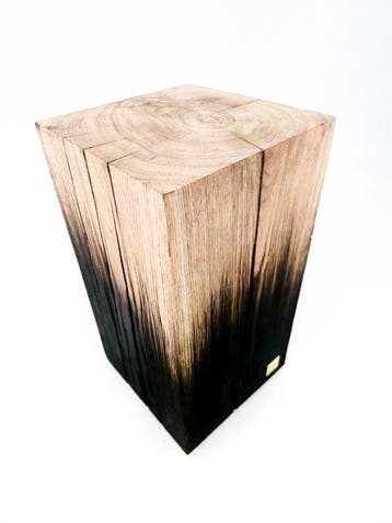 THE FOREST Art & Woodworking Studio - Salontafel - Eiken, Antiek en Kunst
