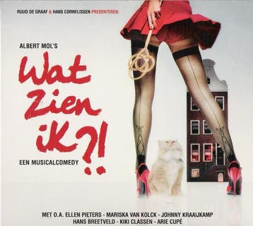 cd digi - Albert Mol - Wat Zien Ik?!, Verzenden, Zo goed als nieuw