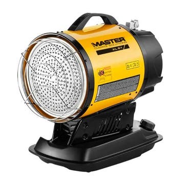 Master XL61 Infrarood Diesel Heater 17.Kw, Verzenden, Nieuw, Thermostaat