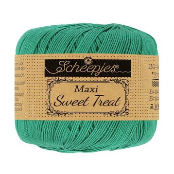 Scheepjes Maxi Sweet Treat - 514 jade - Gemerceriseerd Kat, Ophalen of Verzenden, Nieuw