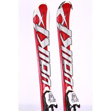130 kinder skis VOLKL RACETIGER GS, red + Marker 7, Verzenden, Gebruikt