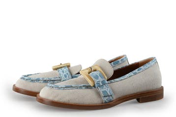 Roberto Festa Loafers in maat 37 Blauw, Overige typen, Zo goed als nieuw, Roberto Festa, Verzenden