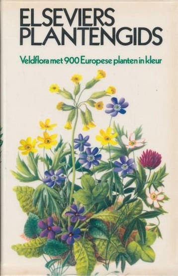 Elseviers plantengids. Veldflora met 900 Europese planten in, Verzenden, Zo goed als nieuw, Ursing