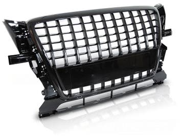 Grill  Audi Q5 8R 08-16 S Look Zwart, Ophalen of Verzenden, Nieuw