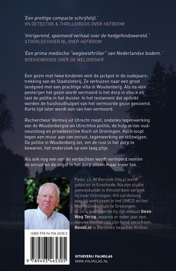 Noodlot 9789493465305 Peter Bernink, Verzenden, Zo goed als nieuw, Peter Bernink