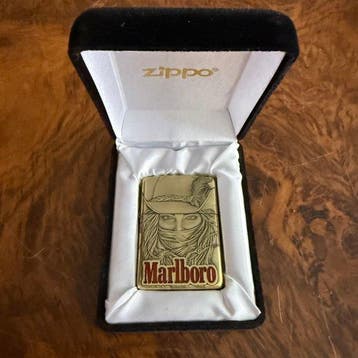 Zippo - Marlboro Western Girl - Aansteker - Messing, Nieuw