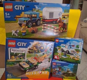Lego Set - City - LEGO City / LEGO City Missions (vari set), Nieuw