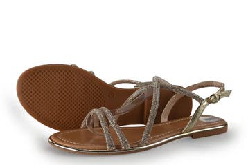 Graceland Sandalen in maat 40 Goud, Kleding | Dames, Schoenen, Overige kleuren, Verzenden, Sandalen of Muiltjes, Zo goed als nieuw