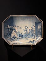 Decoratief dienblad - Frankrijk - faience