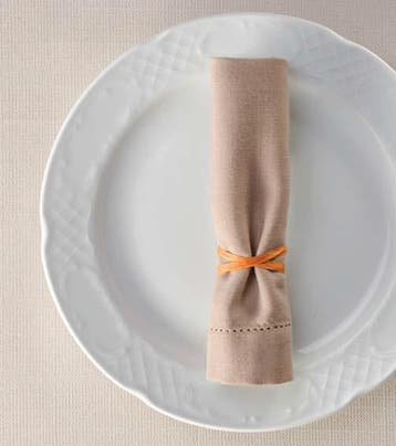 Hendi Plat Porselein Dinerbord | 30x28 cm (6 stuks), Verzenden