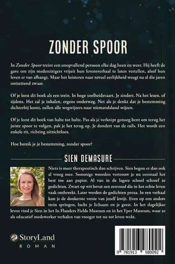 Zonder spoor 9781913980092 Sien Demasure, Verzenden, Gelezen, Sien Demasure