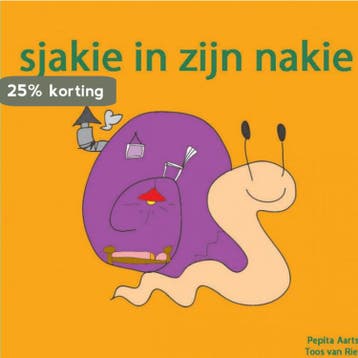 Sjakie in zijn nakie - Pepita Aarts 9789461937377, Verzenden, Gelezen, Pepita Aarts