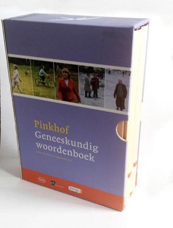 Pinkhof Geneeskundig Woordenboek 9789031349999, Boeken, Verzenden, Gelezen, J.J.E. van Everdingen