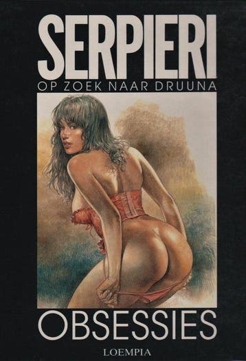 Serpieri - Op zoek naar Druuna - Paolo Eleuteri, Boeken, Verzenden, Gelezen