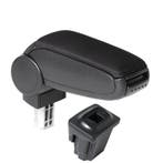 Armsteun zwart stof - geschikt voor Seat Leon 1P 2005-2012, Verzenden, Nieuw